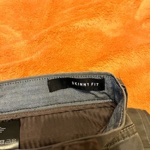 Mens skinny fit chinos 36